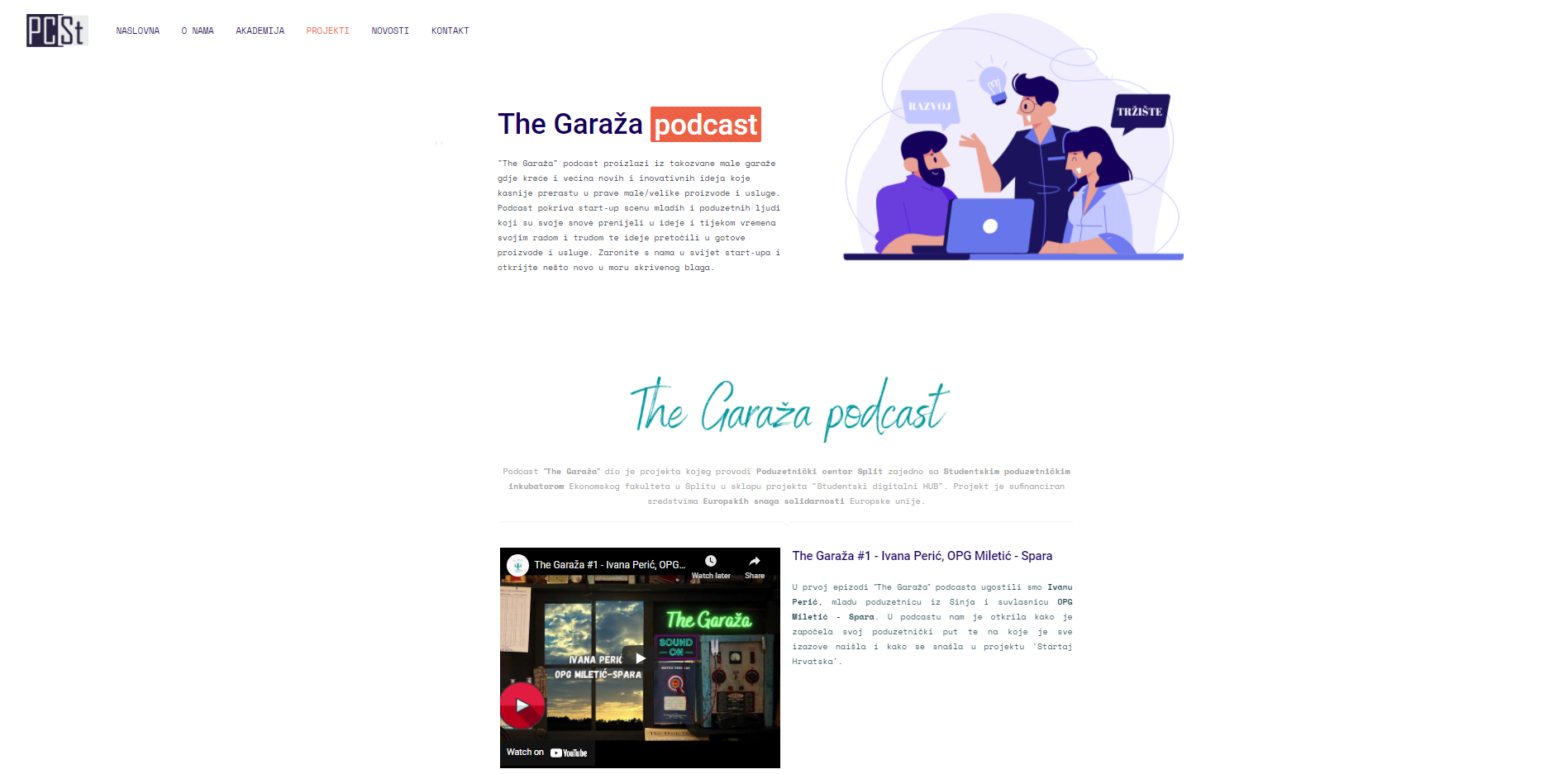 The Garaža podcast